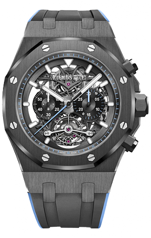 Fake Audemars Piguet Royal Oak Tourbillon Chronograph 26343CE.OO.D002CA.023 watch